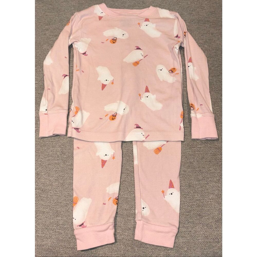 Carter’s Halloween pink pajamas size 3T